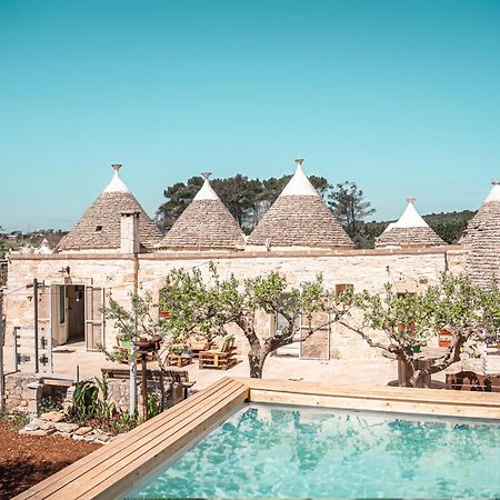 Trulli Beauty Alcova Villa Locorotondo Eksteriør bilde