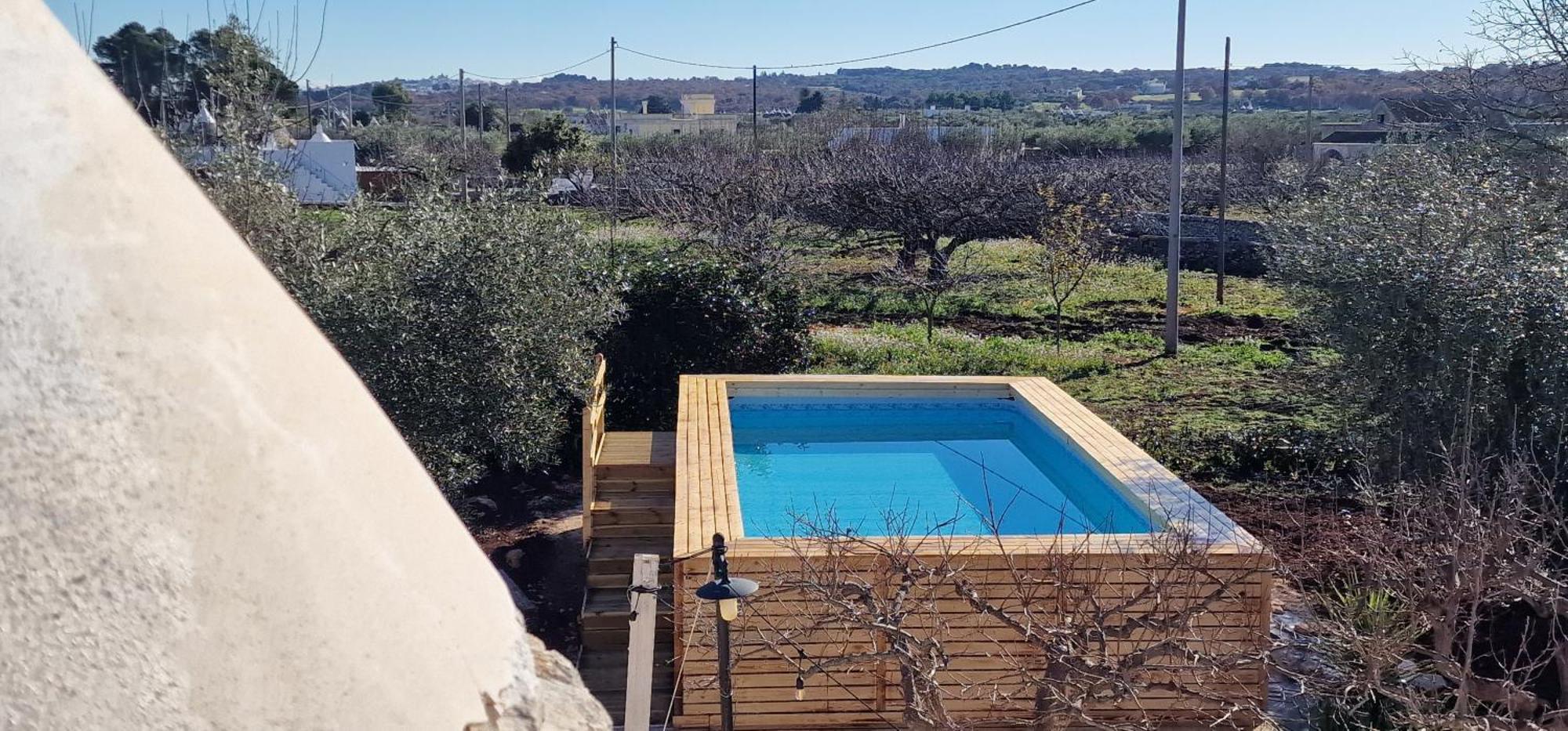 Trulli Beauty Alcova Villa Locorotondo Eksteriør bilde