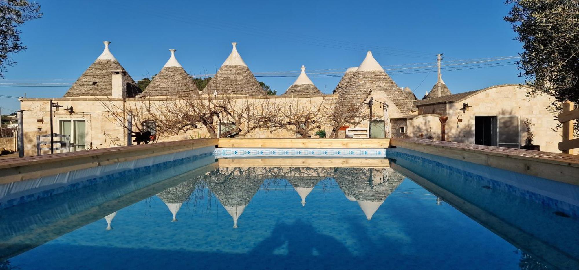 Trulli Beauty Alcova Villa Locorotondo Eksteriør bilde