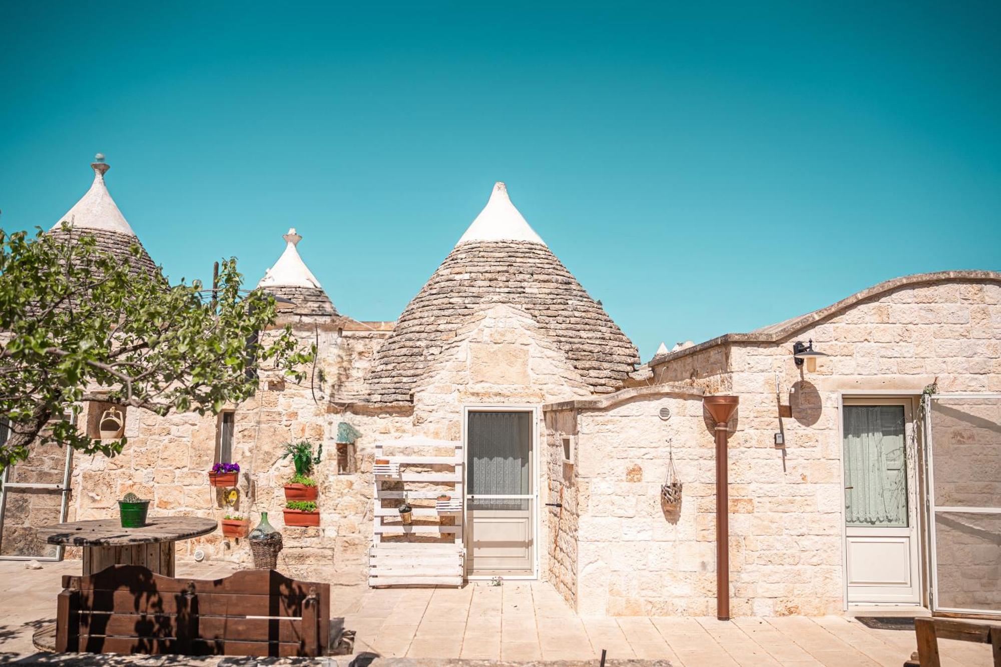 Trulli Beauty Alcova Villa Locorotondo Eksteriør bilde