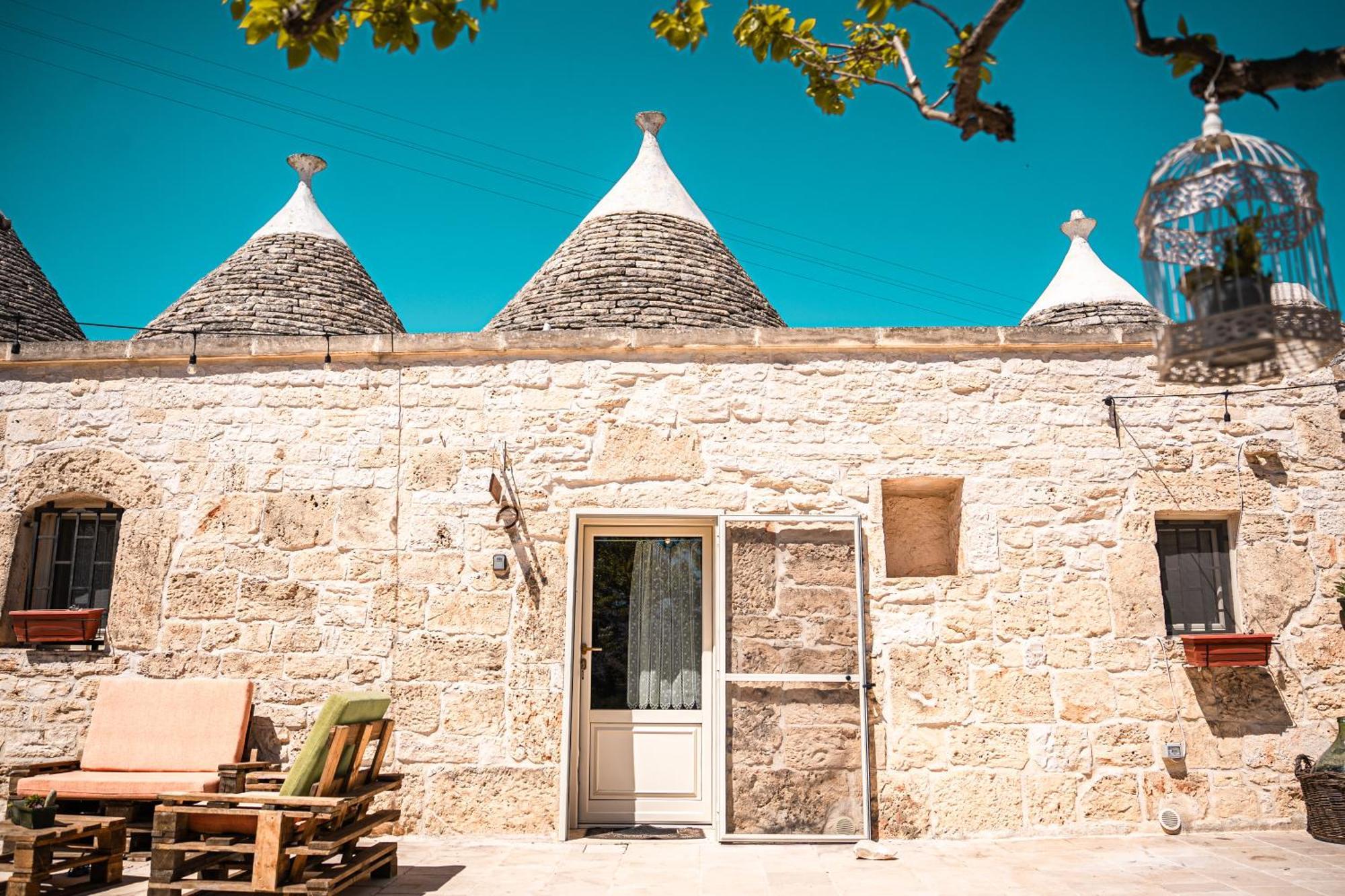 Trulli Beauty Alcova Villa Locorotondo Eksteriør bilde