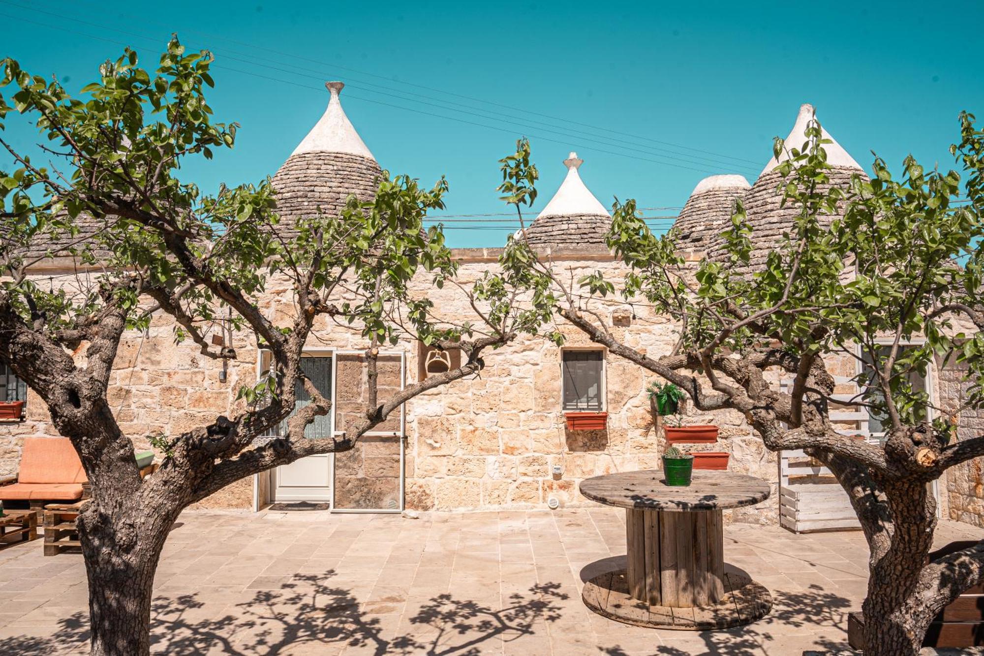 Trulli Beauty Alcova Villa Locorotondo Eksteriør bilde