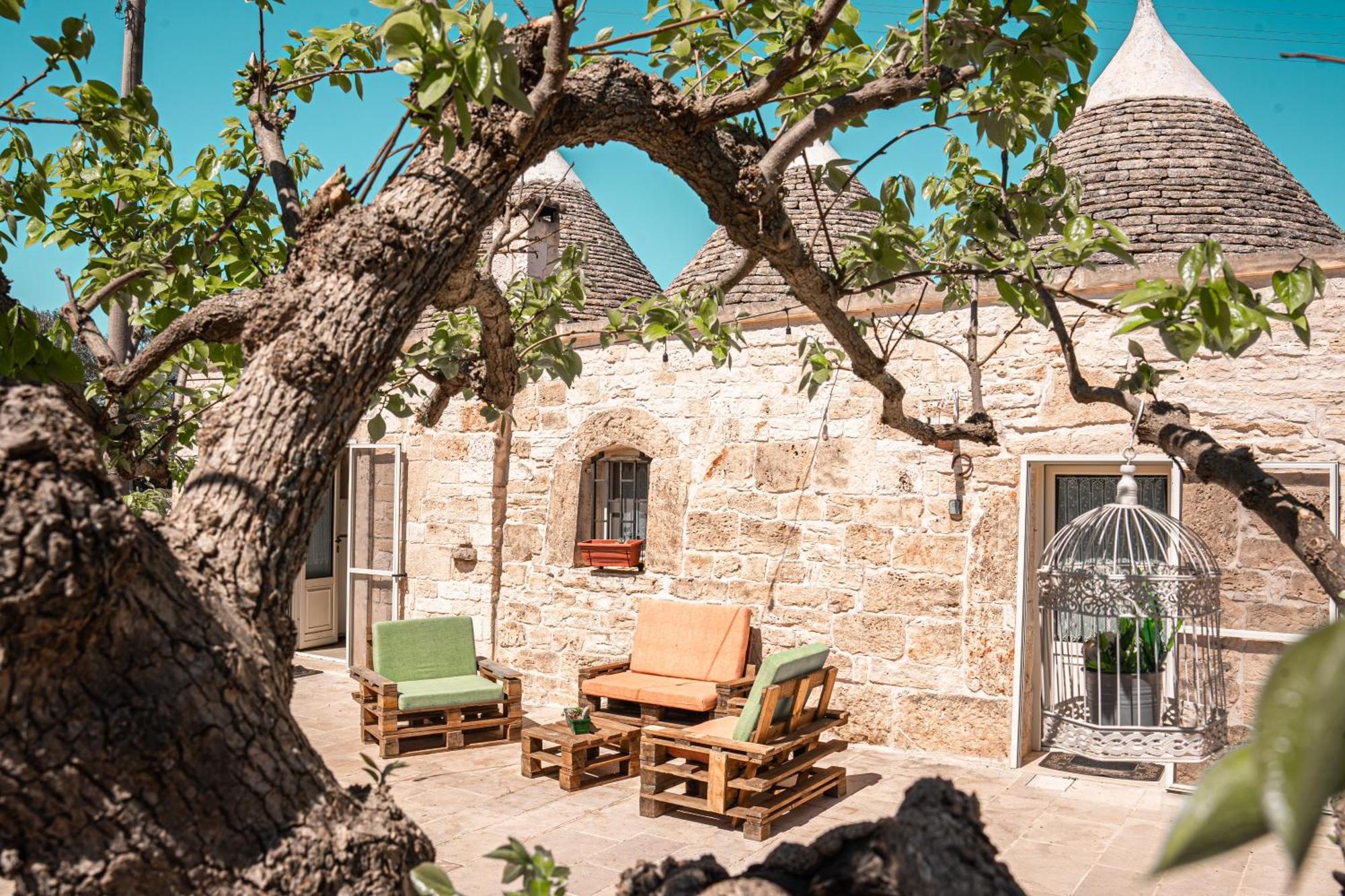 Trulli Beauty Alcova Villa Locorotondo Eksteriør bilde