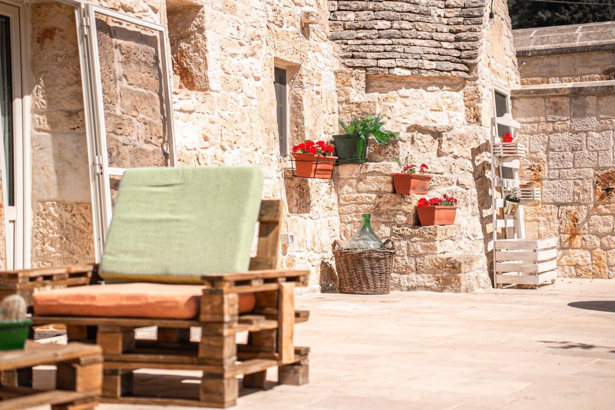 Trulli Beauty Alcova Villa Locorotondo Eksteriør bilde