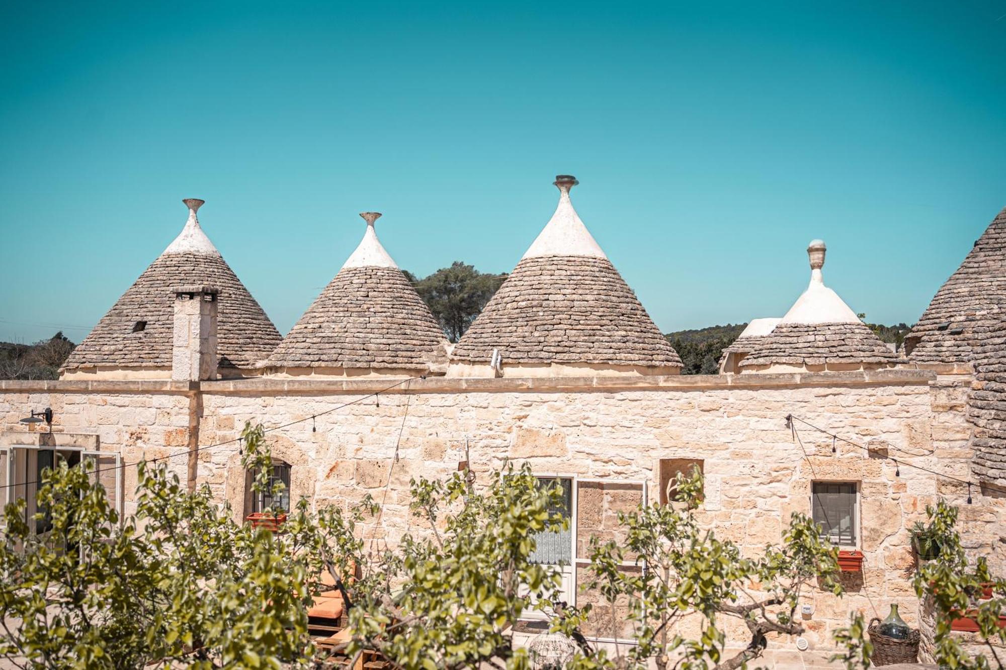 Trulli Beauty Alcova Villa Locorotondo Eksteriør bilde