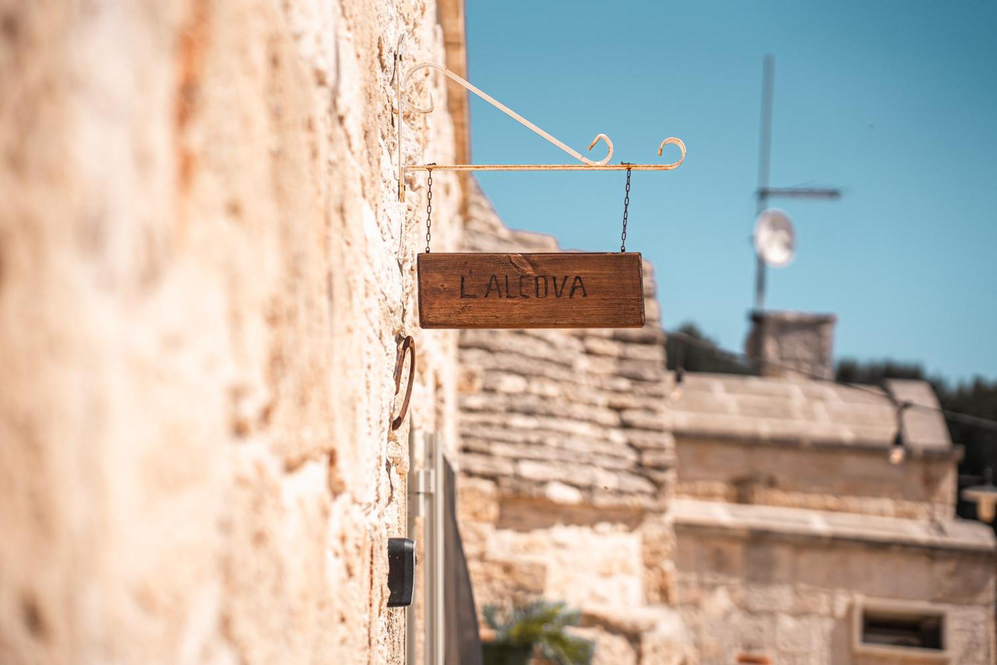 Trulli Beauty Alcova Villa Locorotondo Eksteriør bilde