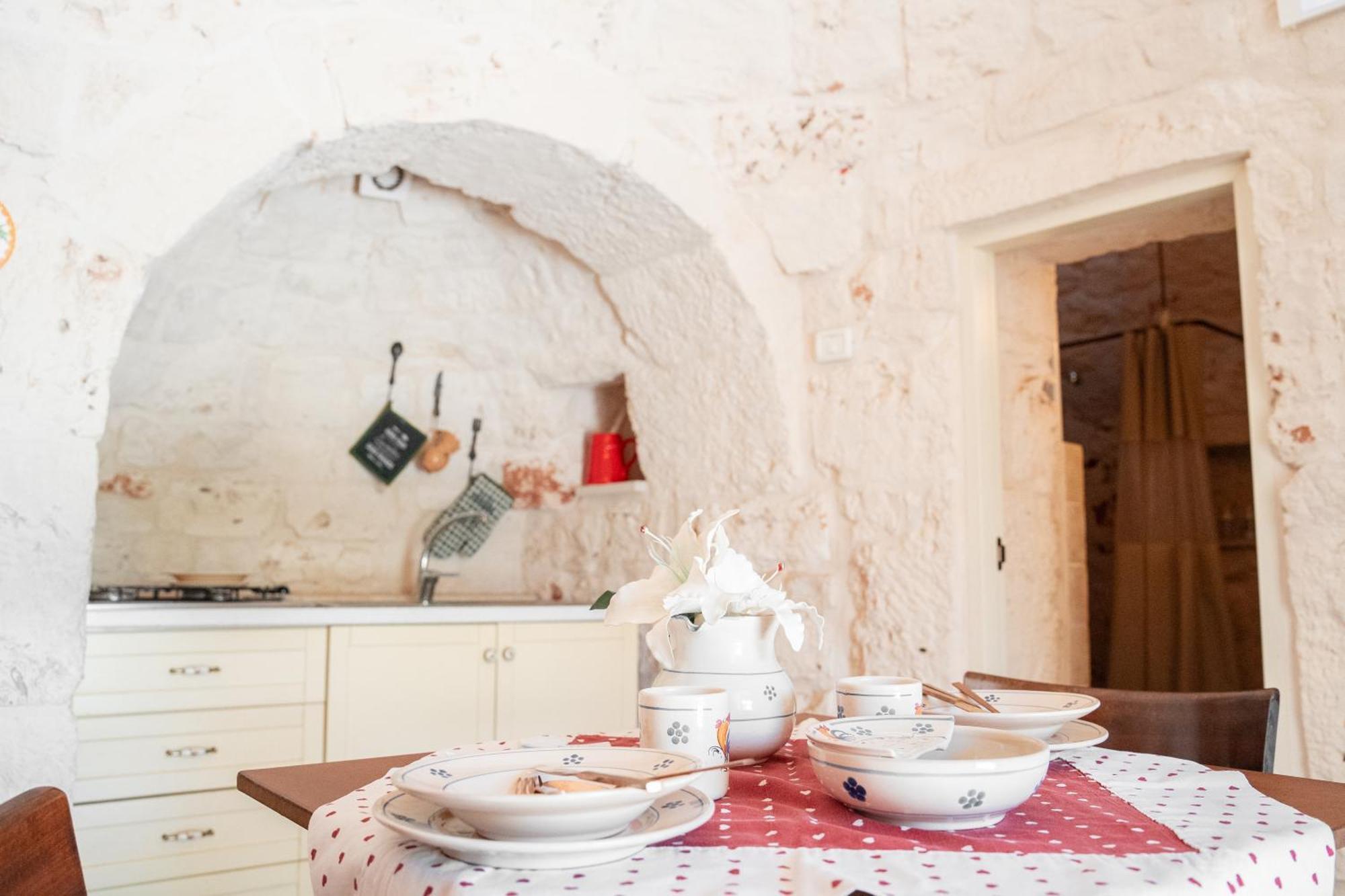Trulli Beauty Alcova Villa Locorotondo Eksteriør bilde