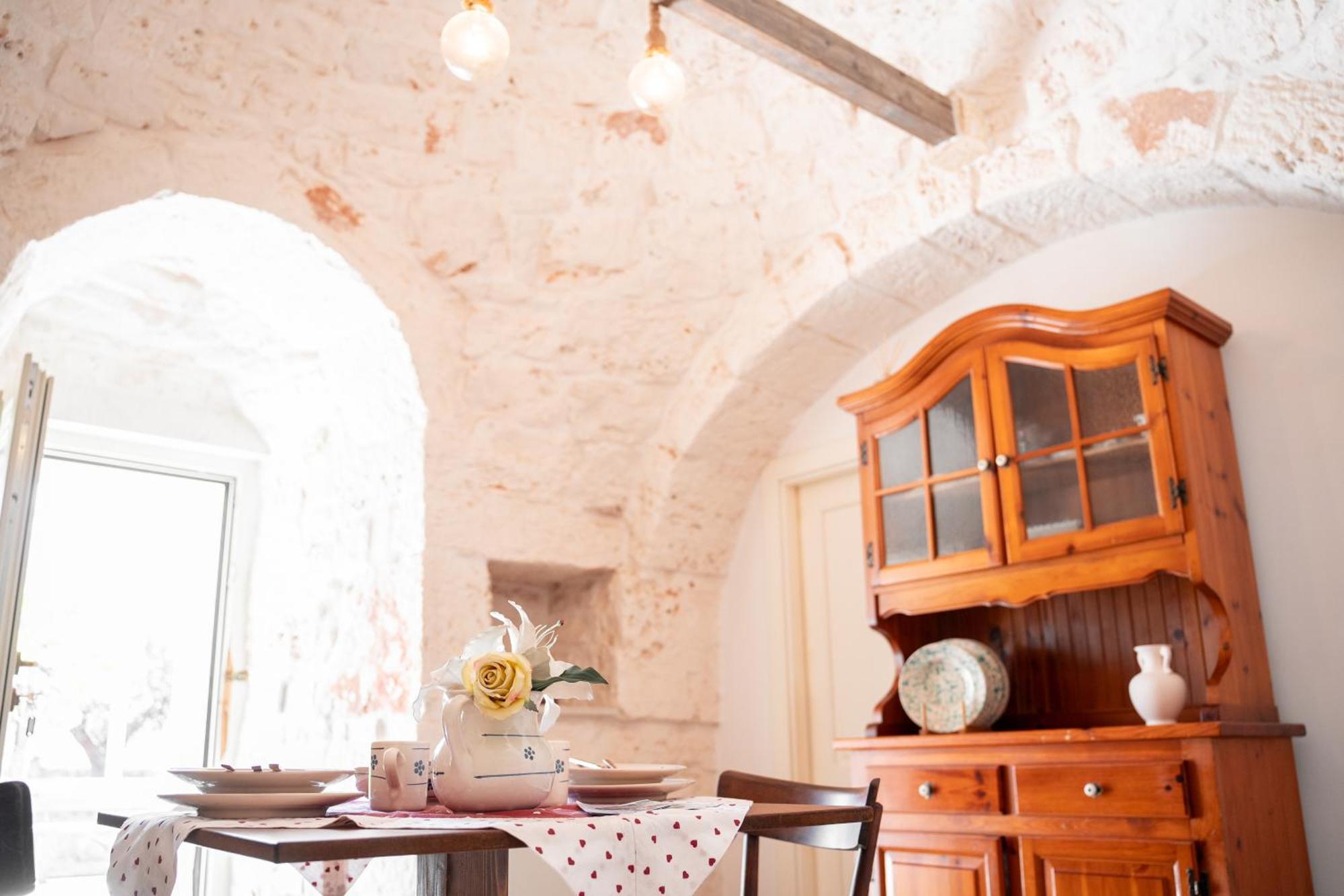 Trulli Beauty Alcova Villa Locorotondo Eksteriør bilde