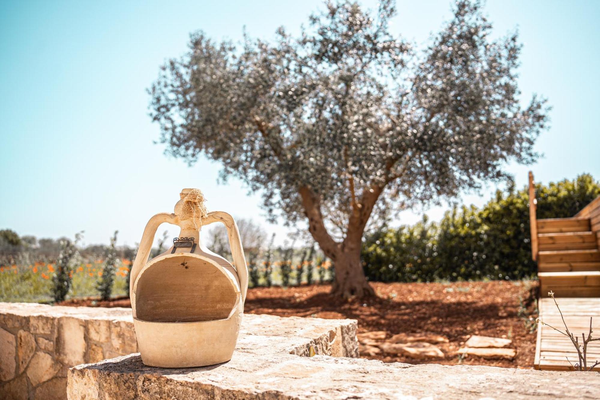 Trulli Beauty Alcova Villa Locorotondo Eksteriør bilde