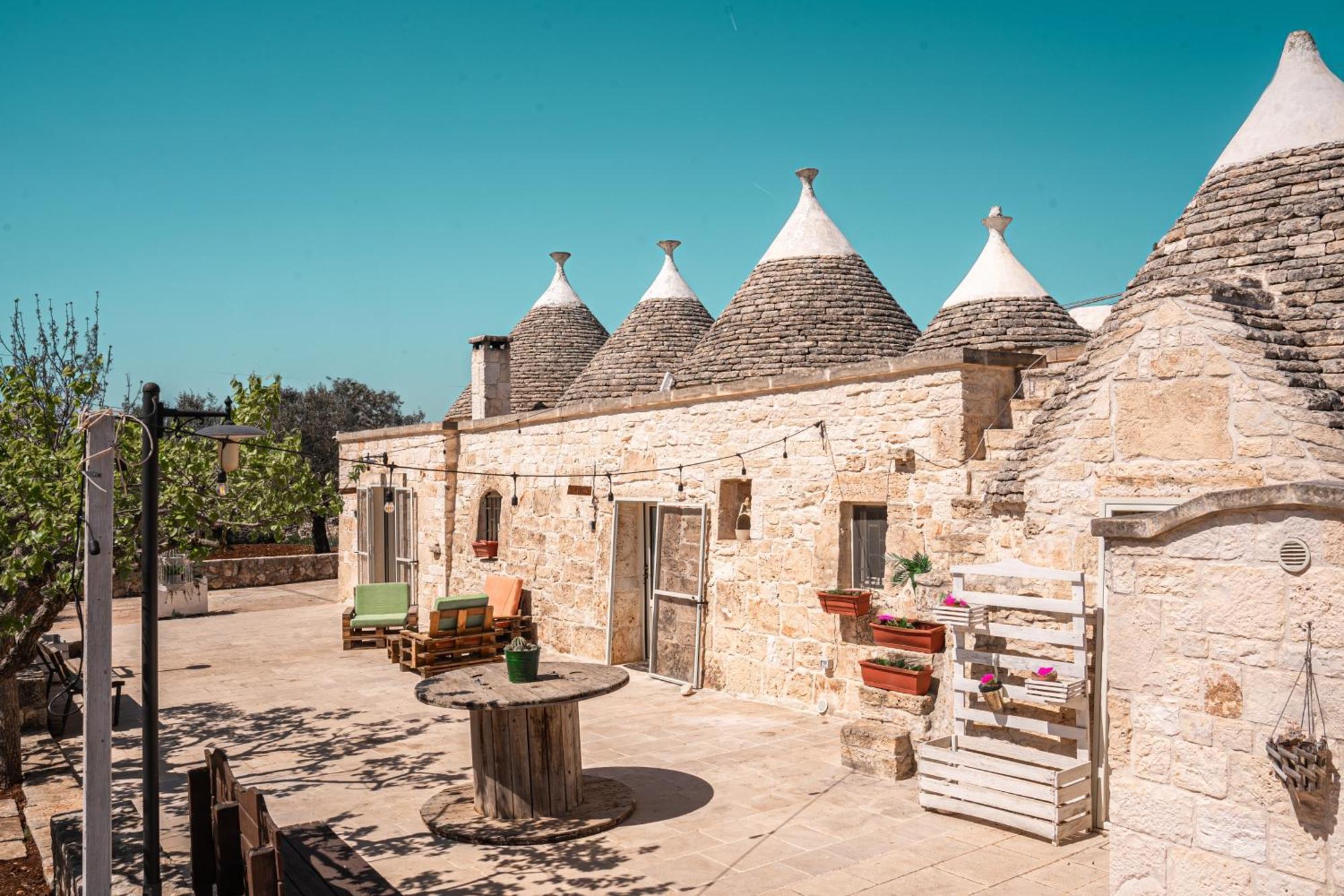 Trulli Beauty Alcova Villa Locorotondo Eksteriør bilde