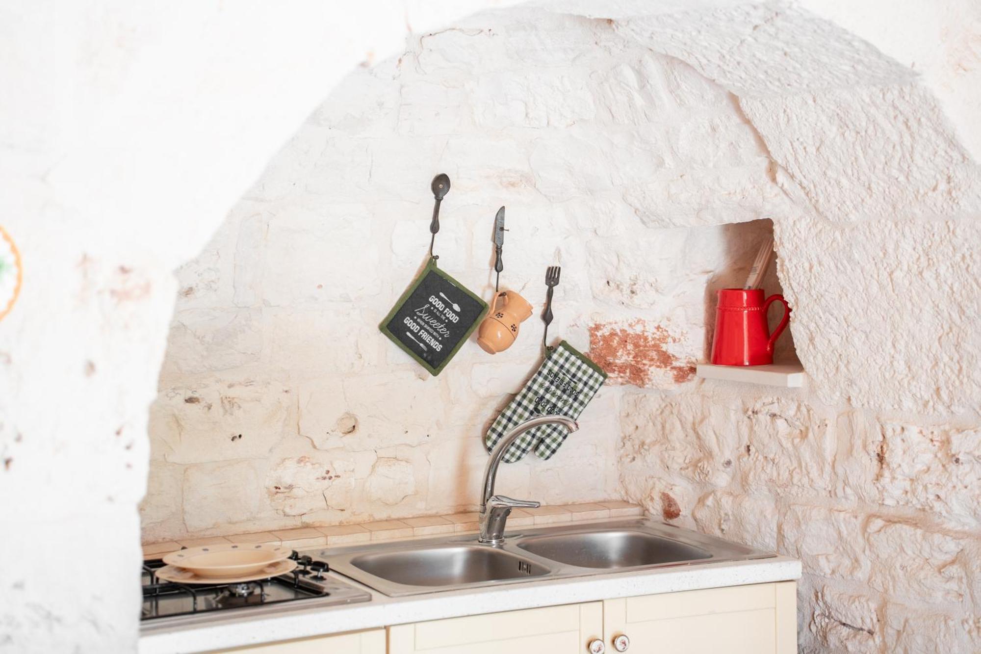 Trulli Beauty Alcova Villa Locorotondo Eksteriør bilde